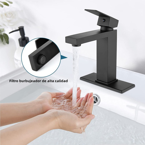 Y Grifo Baño Llave Monomando Fregadero Mezcladora