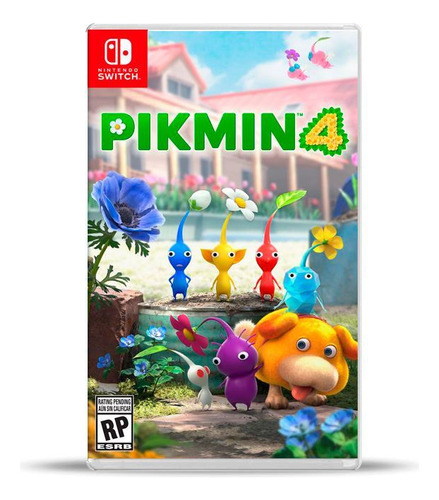 Pikmin 4 (nuevo) Switch Físico, Macrotec