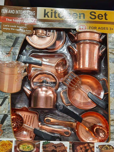 Imagen 5 de 7 de Juguetes De Cocina Para Niños Carrito De Supermercado