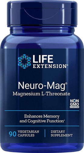 Treonato De Magnesio Neuro-mag Magnesium L-threonate,