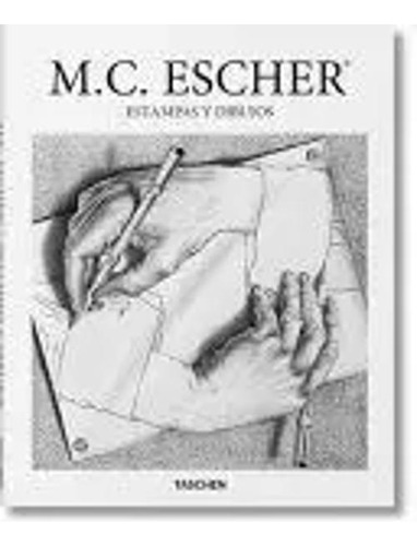 Libro M. C. Escher. Estampas Y Dibujos