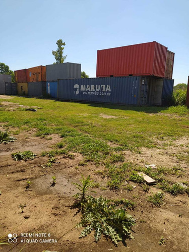 Contenedor Marítimo 20' Containers Usados Secos Nac.