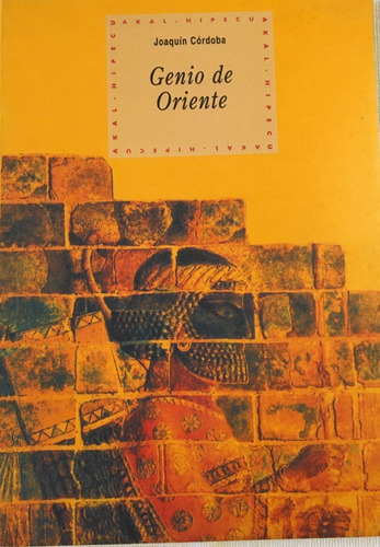 Libro Genio De Oriente Joaquin Cordoba Akal