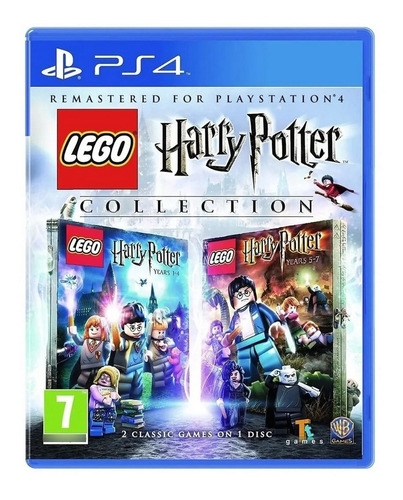 Lego Harry Potter: Collection Formato Físico Ps4 Original