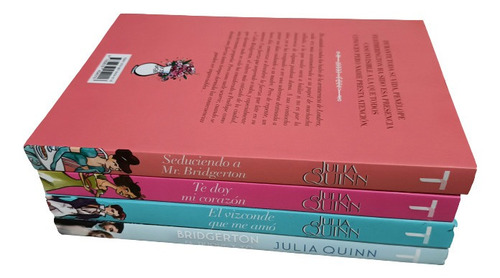 Saga Bridgerton (arg) Vol1 Al Vol4 - Julia Quinn -