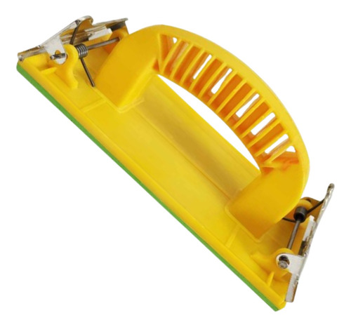 Suporte Manual Para Lixa De Parede Piso 18,5x8,5cm Base Eva