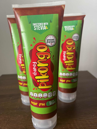 Chamoy Sin Azúcar Contiene 3 Envases