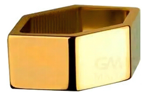 Puxador Elemento P 50mm Zen Gold Brilhante Zp5453.a00 Alça