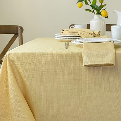 Mantel De Tela Texturizada Benson Mills (60 X 120 Rectangula