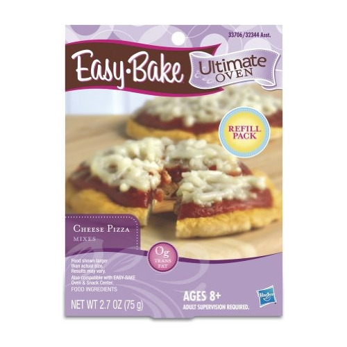 Easy Bake Ultimate Oven Cheese Pizza Mix Playset