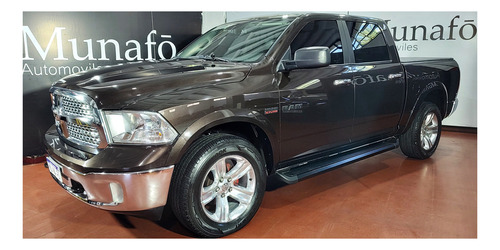 Imagen 2 de 15 de Dodge Ram 1500 5.7 D/cab 4x4 Laramie 2018