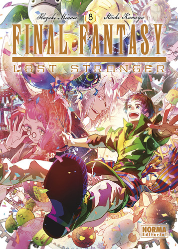 Final Fantasy Lost Stranger 08 - Hazuki Minase  - *