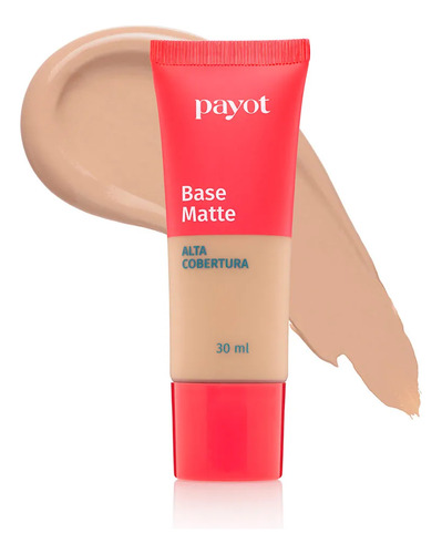 Base Matte Payot Alta Cobertura 30ml - Cor 02