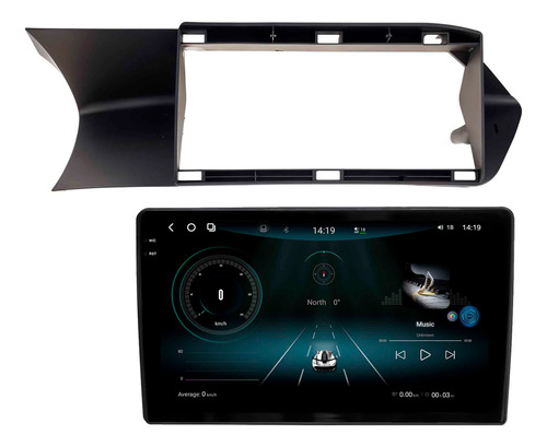 Multimidia Fóton G3 C C180 C63 Amg 2012 A 2014 12+256gb 9p