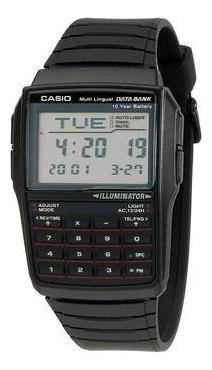 Reloj Casio Calculadora Databank Modelo Dbc-32-1a Retro