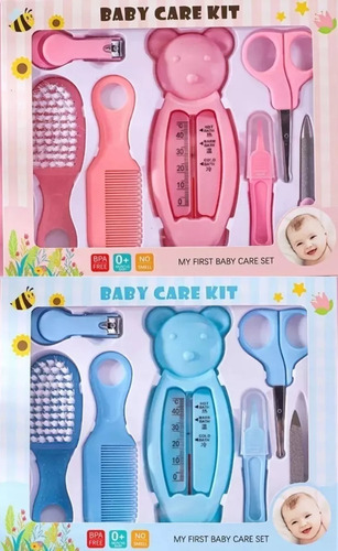 Set Kit De Higiene Y Cuidado Completo Xl Para Bebe