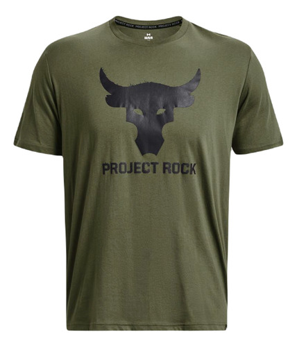 Playera Under Armour Project Rock Hombre 1380520-390