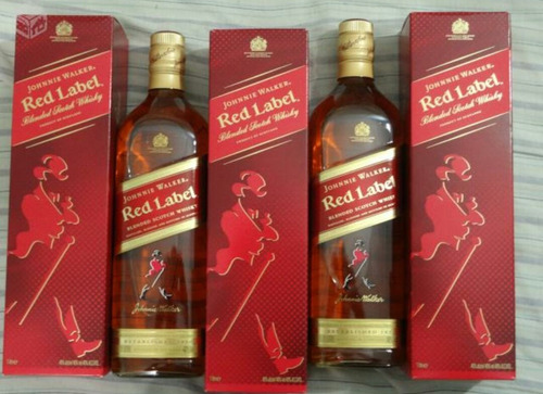 Whisky Johnnie Walker Botella 1 Litro