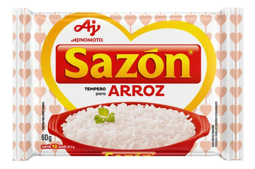  Sazón tempero para arroz 60gr