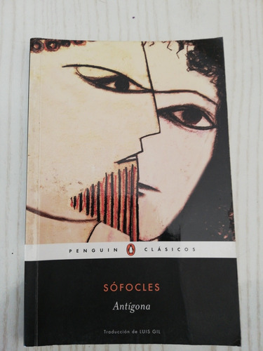 Libro Sofocles Antigona