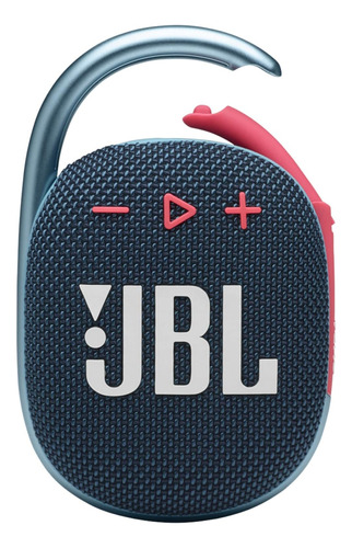 Jbl Clip 4, Azul/morado - Altavoz Portátil Bluetooth 5.1 - H