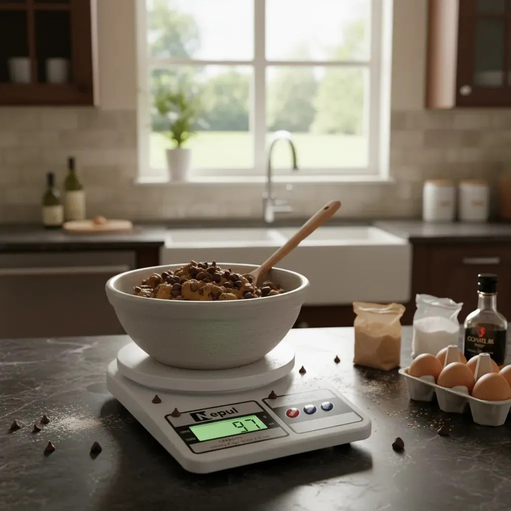 Balança Digital Precisão até 10kg Cozinha Cor Branco com Tara