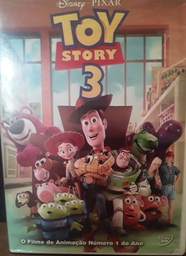 Dvd- Toy Story 3