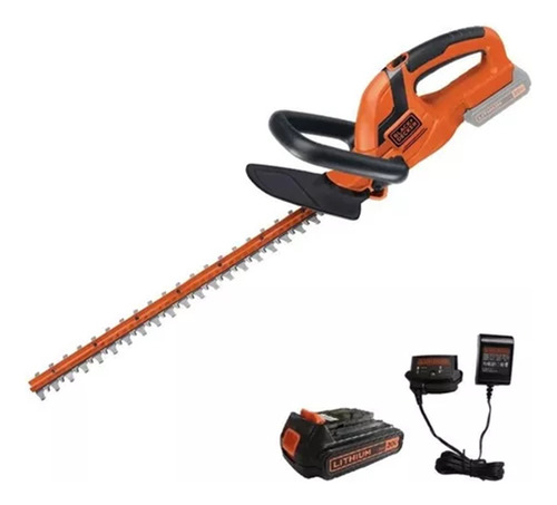 Cortador De Cerca Viva 22 Sem Fio 20v Max Lht2220 Bivolt