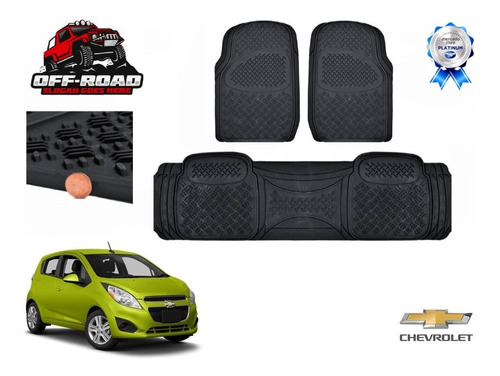 Tapetes Off Road Uso Rudo Chevrolet Spark 2011 A 2015