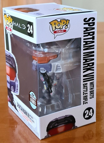 Funko Pop Spartan Mark Vii 24 Halo Specialty Series. (Usado)