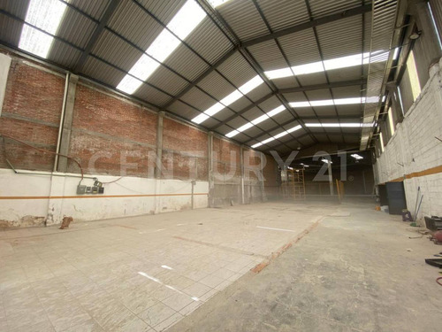 Renta De Bodega 1370m2 -federal Atlixco, San Bernardino Tlaxcalancingo Cholula