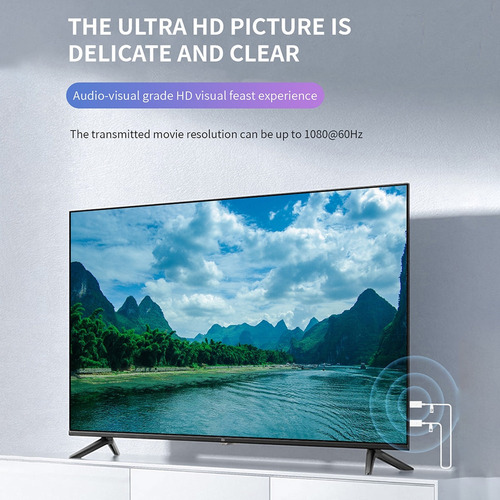 Extensor De Transmisor Y Receptor De Video Hdmi Inalámbrico