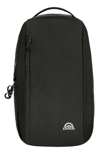 Mochila Bookpack Patrai 30 Black Doite Color Negro