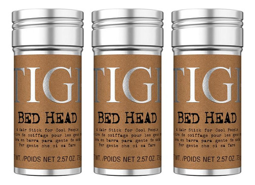 3 Barra De Cera Para El Cabello - Tigi Bed Head