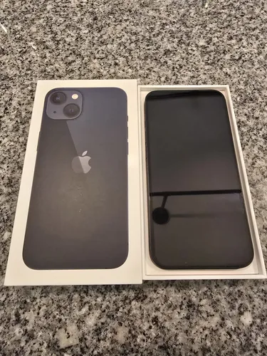 Apple iPhone 13 (128 Gb) - Azul Medianoche - Libre (Usado)