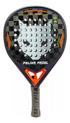 Paleta De Padel Felina Diamante Carbono De 18k 