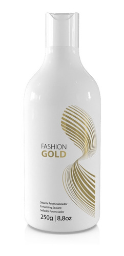 Imagem 1 de 1 de Escova Progressiva Fashion Gold Baby 250g