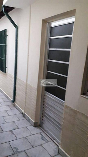 Imagem 10 de 22 de Casa Com 2 Dormitórios À Venda, 130 M² Por R$ 480.000,00 - Jardim Hollywood - São Bernardo Do Campo/sp - Ca0499