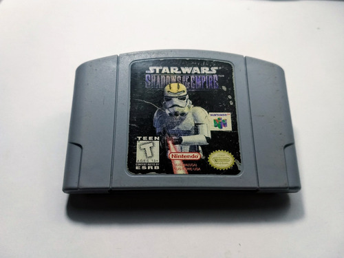 Star Wars: Shadows Of The Empire Nintendo 64 
