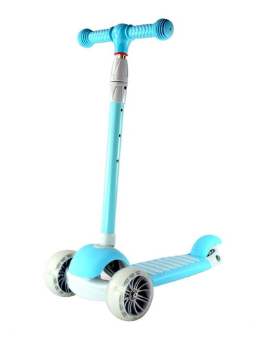 Patín Diablo Scooter Montable 3 Ruedas Luces Led Patineta 