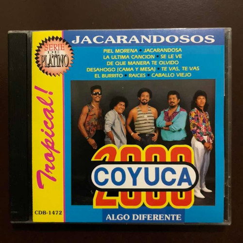 Jacarandosos Cd Coyuca 2000