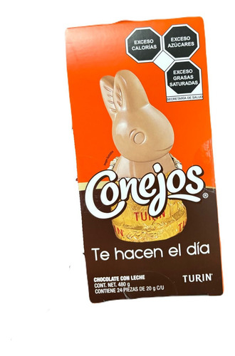 Conejos Turin 24pz
