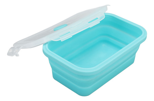 Zc Recipiente For Almuerzo De Silicona Apto For Microondas