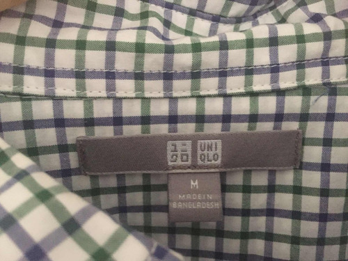 Uniqlo Camisa De Hombre