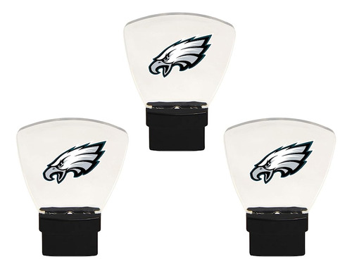 Nfl Philadelphia Eagles Luces Nocturnas Led, Súper Eficiente