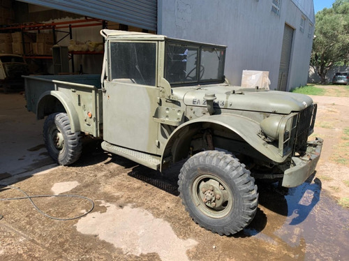 Jeep Dodge M37 Militar 4x4 - Sin Motor - Camioneta, Pick Up