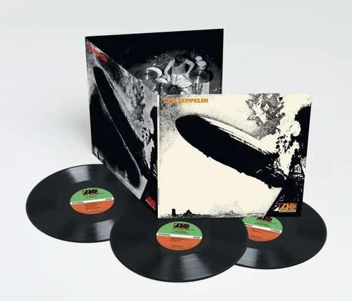 Vinilo - Led Zeppelin -  Led Zeppelin Remastered 3 Lp Nuevo 