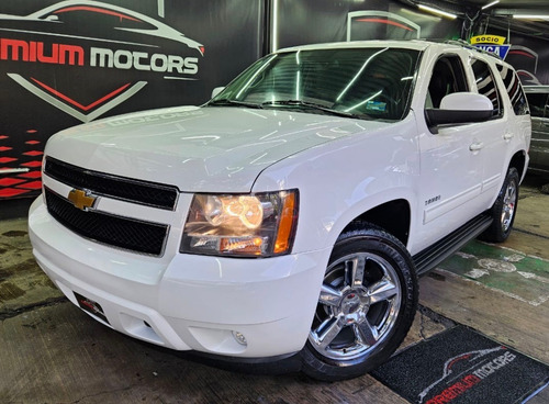 Chevrolet Tahoe E Suv Piel Cd 2a Fila Asientos 4x4 At