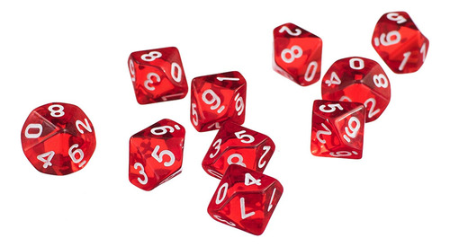 Dados Poliédricos De 40x 4 Caras Para Juego De Dnd Rpg