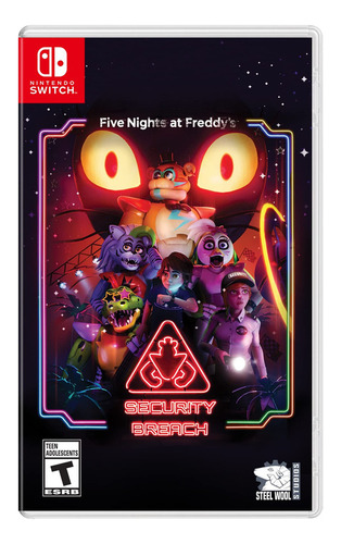 Five Nights At Freddys Security Breach // Mathogames